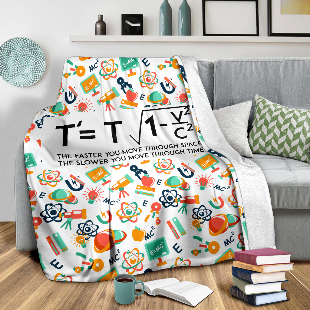 Physics Formula Blanket