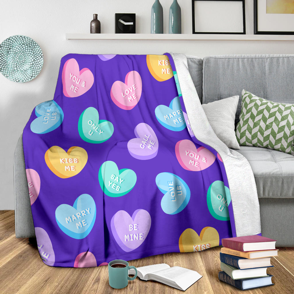 Be Mine Valentine Blanket