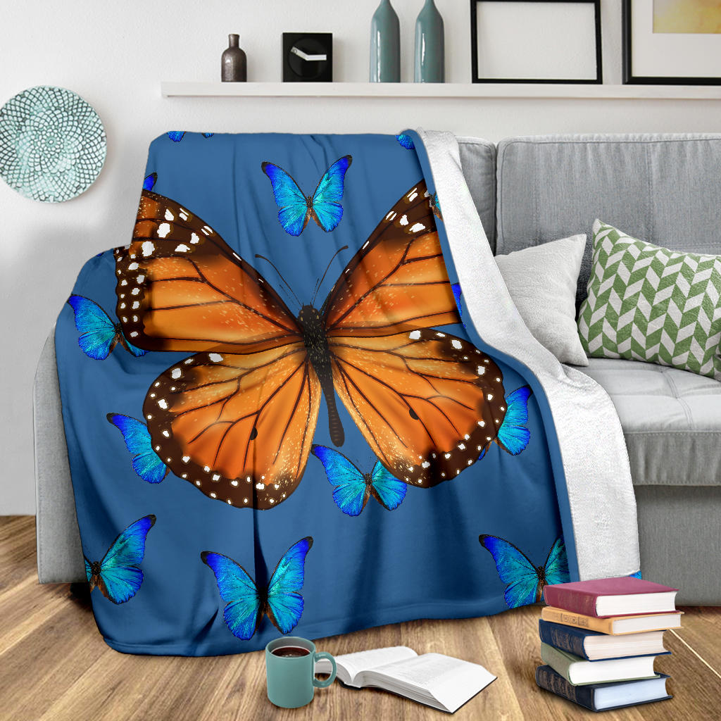 fashion artistic butterflies blanket - Top Content | POD Collection | Free Shipping