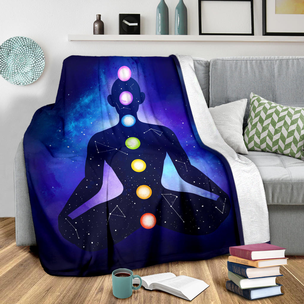 chakras mystical concept meditation blanket - Top Content | POD Collection | Free Shipping