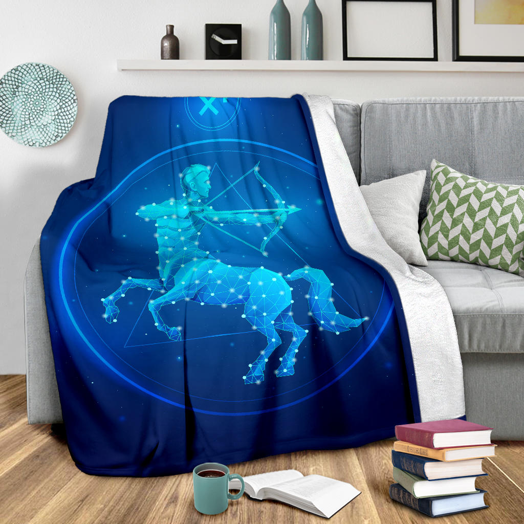 Zodiac Sagittarius Blanket