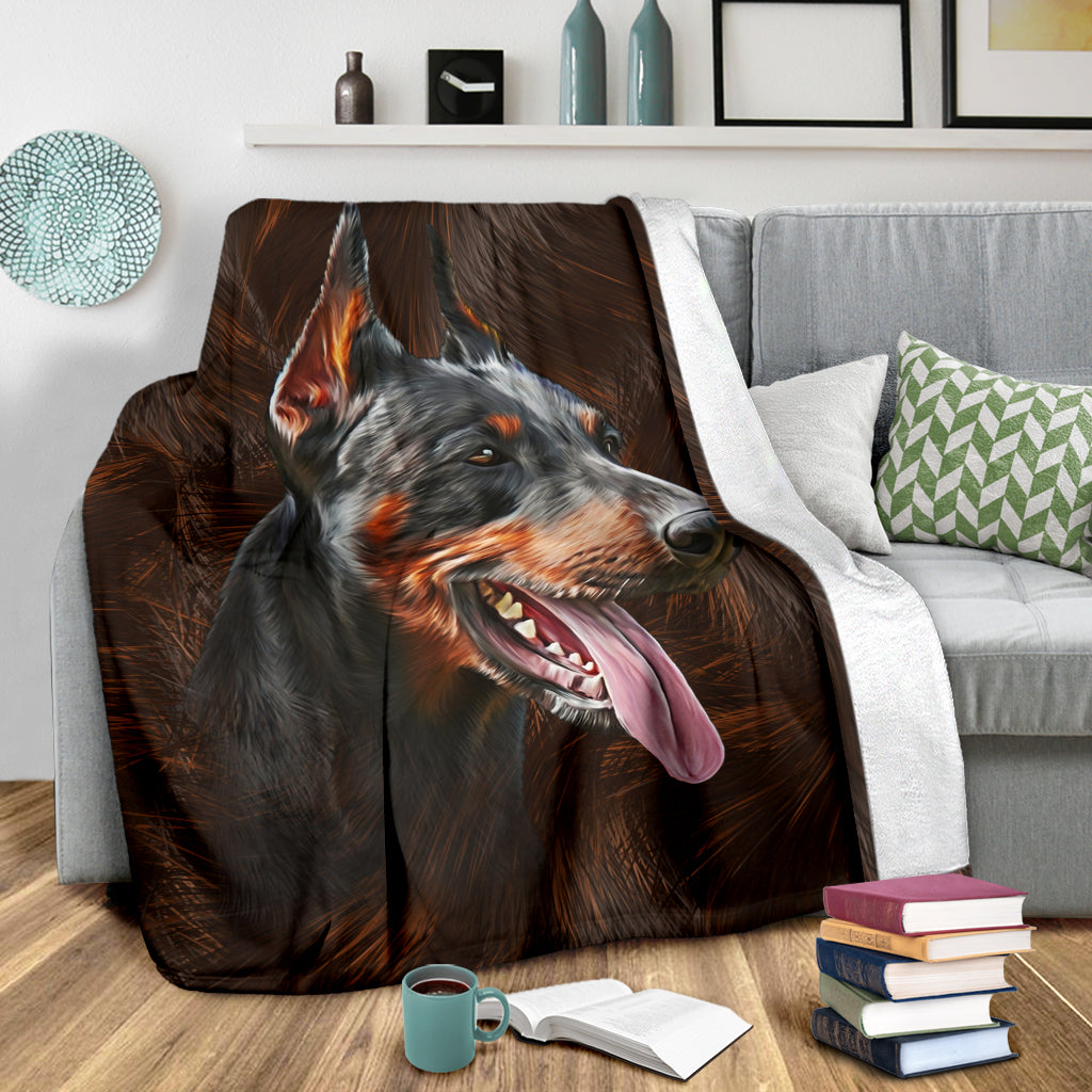 Doberman - - 1145 Blanket