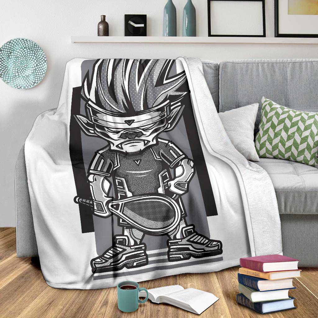 Tennis Game Player Cartoon Premium Blanket - Top Content | POD Collection | Free Shipping