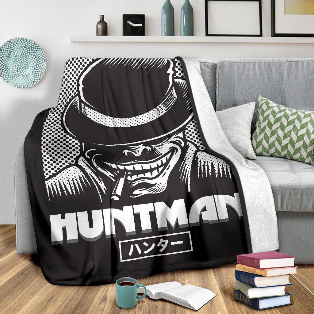 Huntman Japanese Art Cartoon Premium Blanket - Top Content | POD Collection | Free Shipping