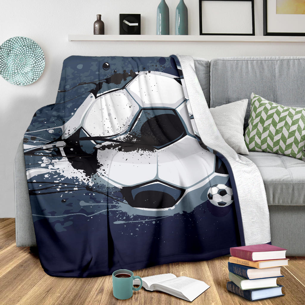 football graffiti background blanket - Top Content | POD Collection | Free Shipping