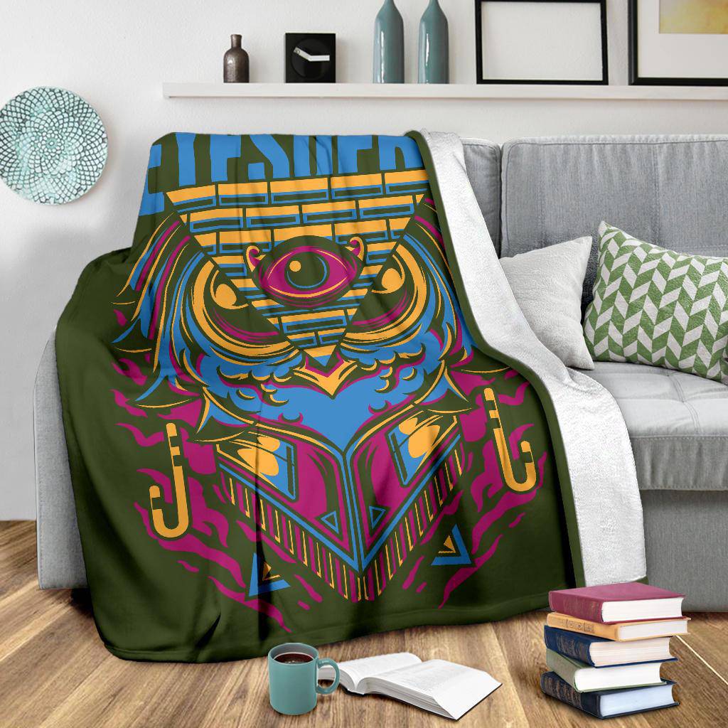 Eyesofra Mythology Creature Cartoon Premium Blanket - Top Content | POD Collection | Free Shipping