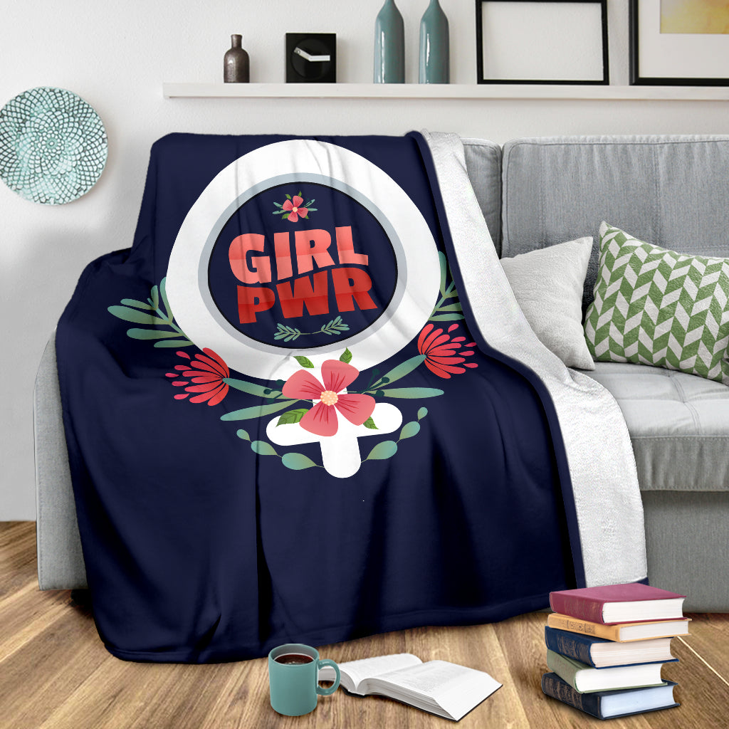 Girl Power Blanket