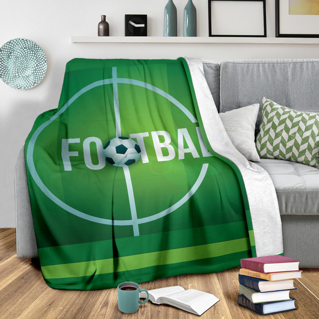 football field lines blanket - Top Content | POD Collection | Free Shipping