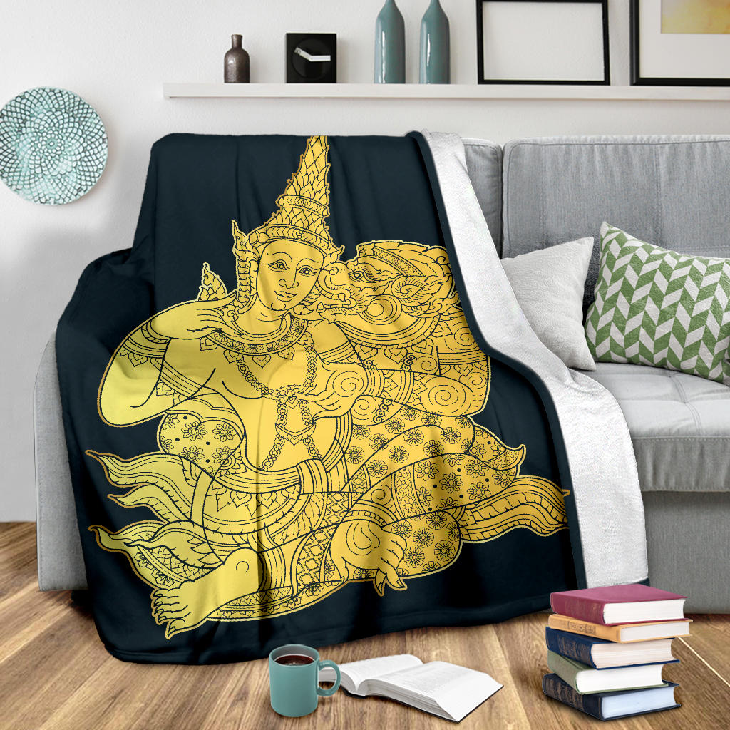 thai traditional template blanket - Top Content | POD Collection | Free Shipping