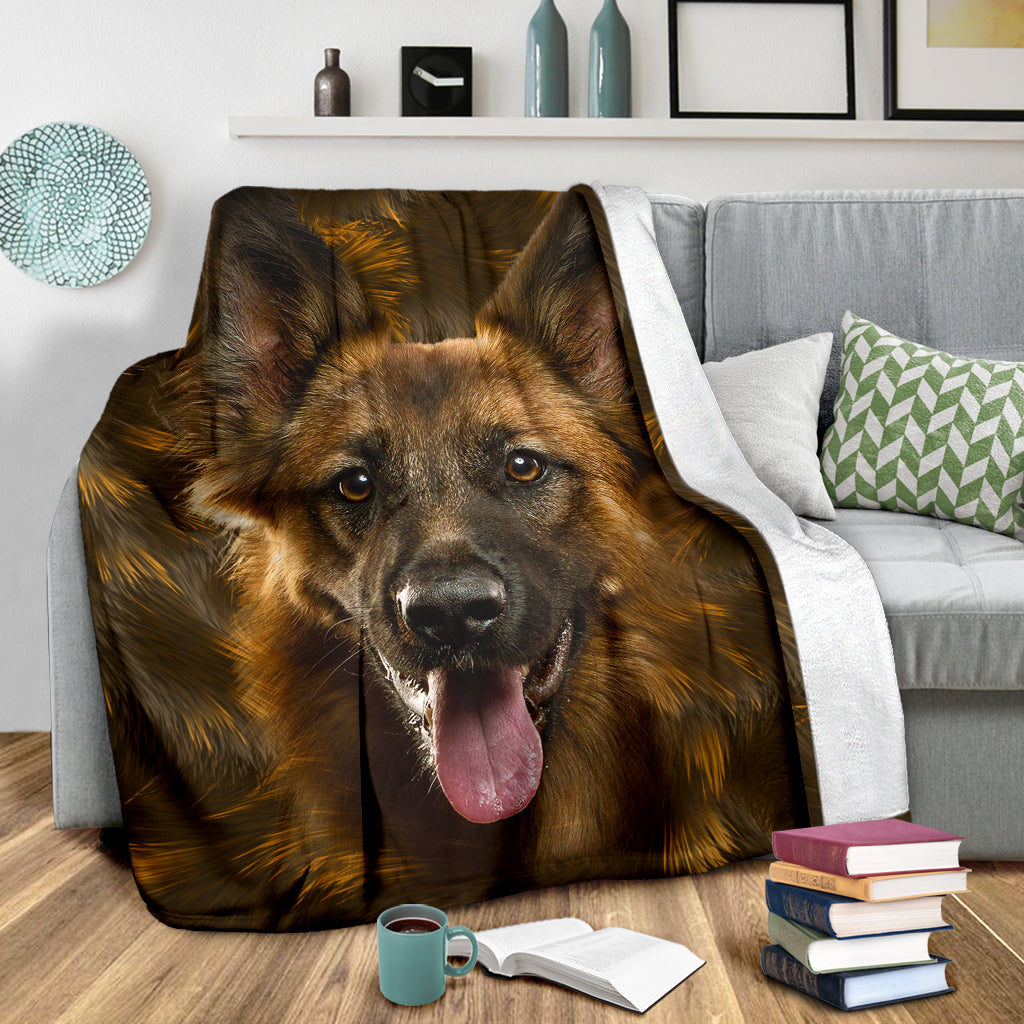 German Shepherd - - 1148 Blanket