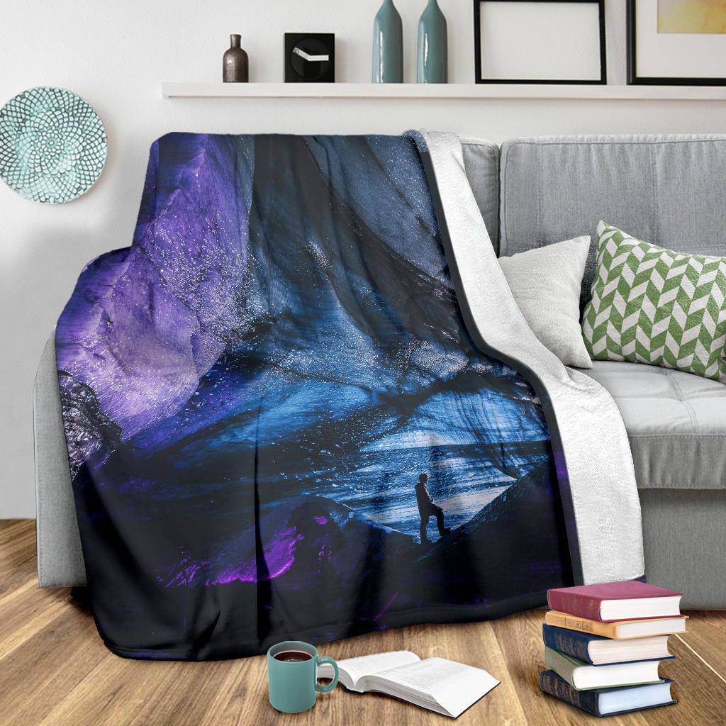 Beautiful Wonder Cave Premium Blanket - Top Content | POD Collection | Free Shipping