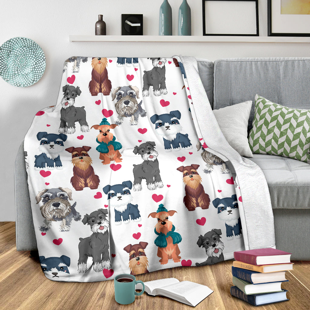 Schnauzer - - 1045 Blanket