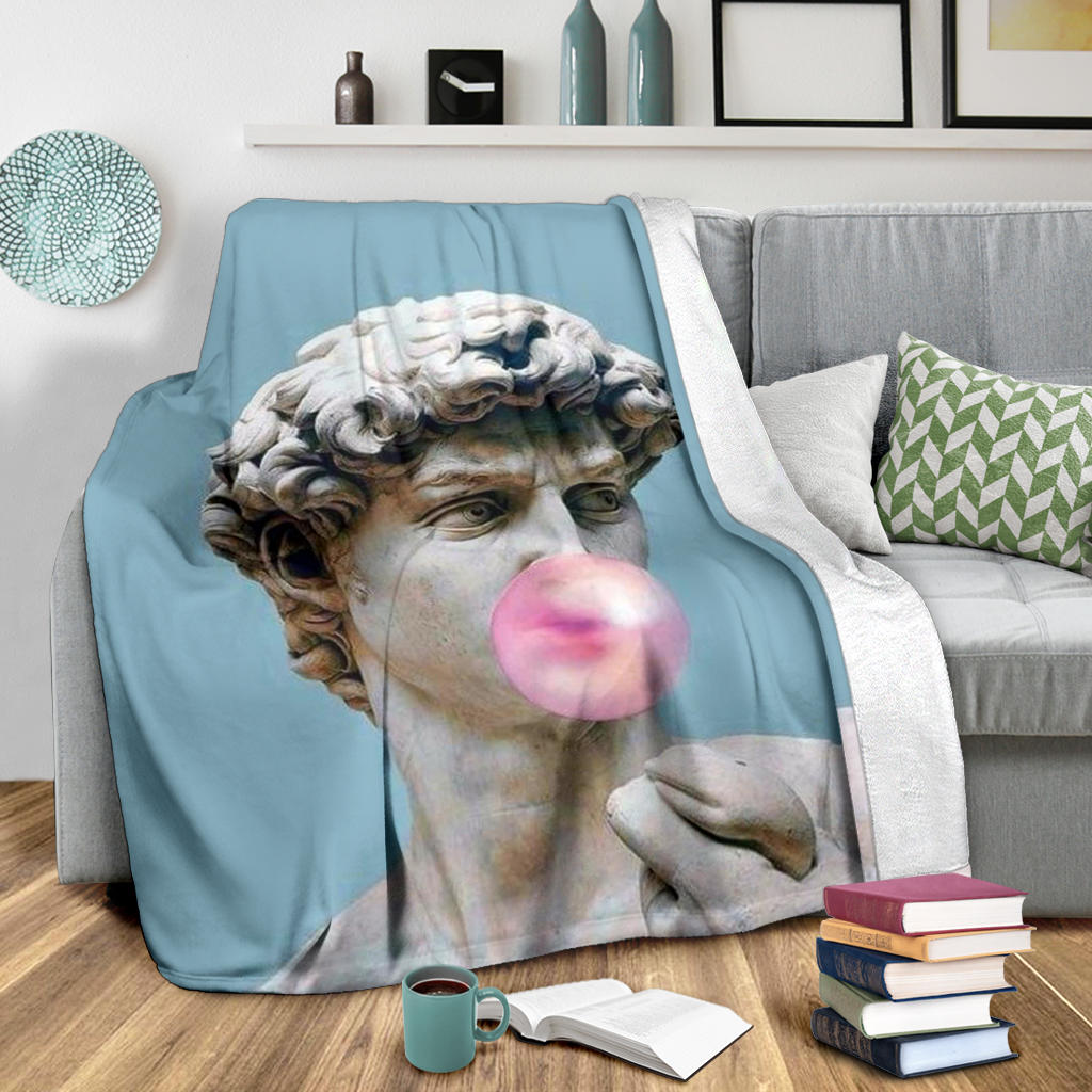 sculpture art artistic roman blanket - Top Content | POD Collection | Free Shipping