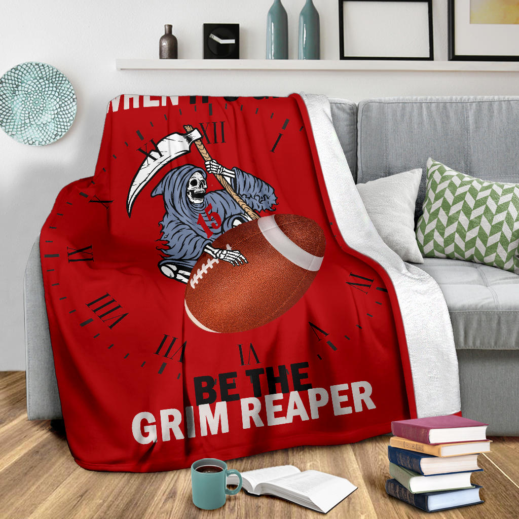 When Its Grim Reaper Red Blanket