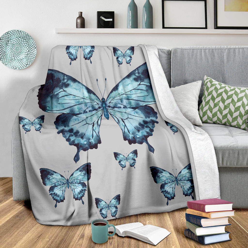 artistic butterflies blanket - Top Content | POD Collection | Free Shipping