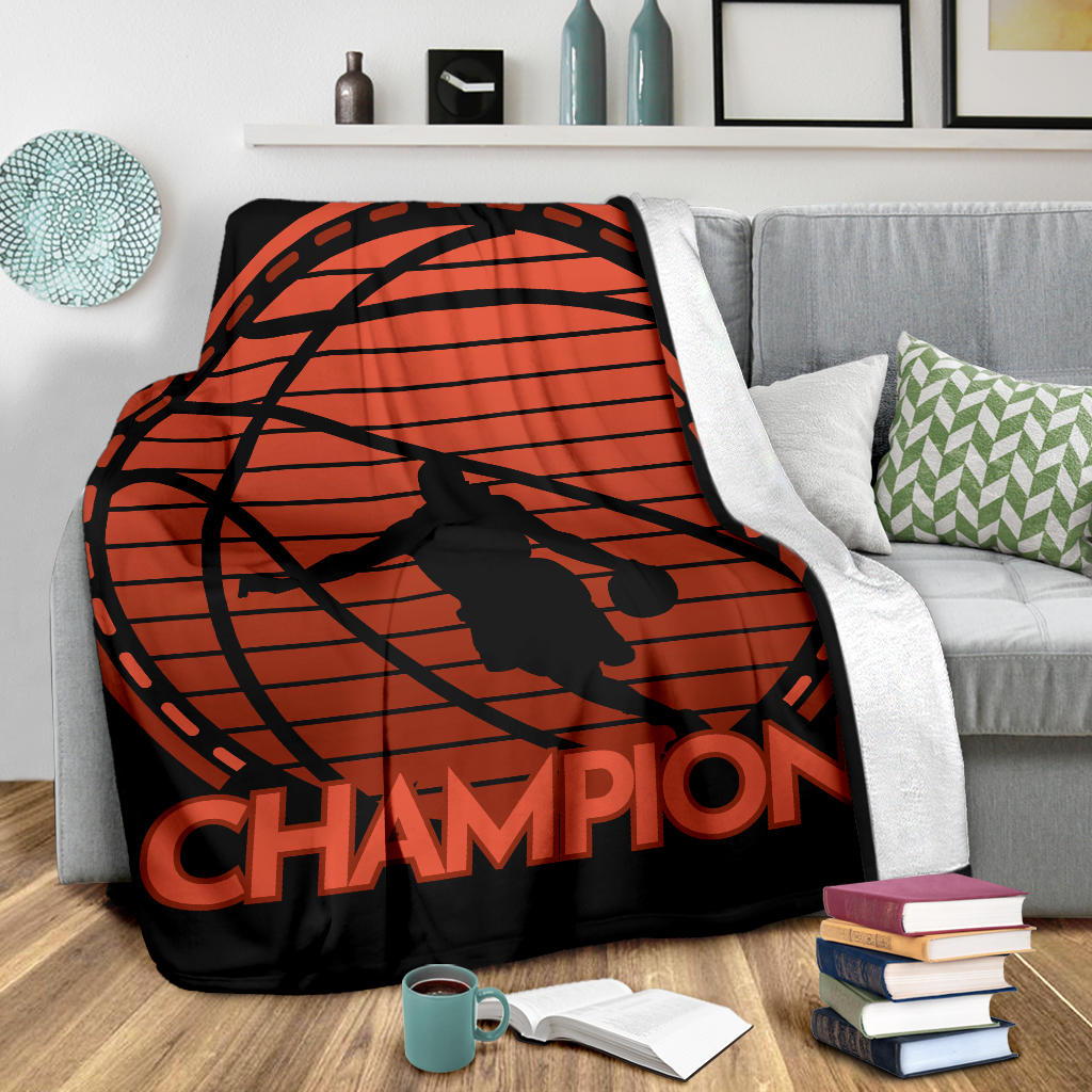 design basketball champion blanket - Top Content | POD Collection | Free Shipping