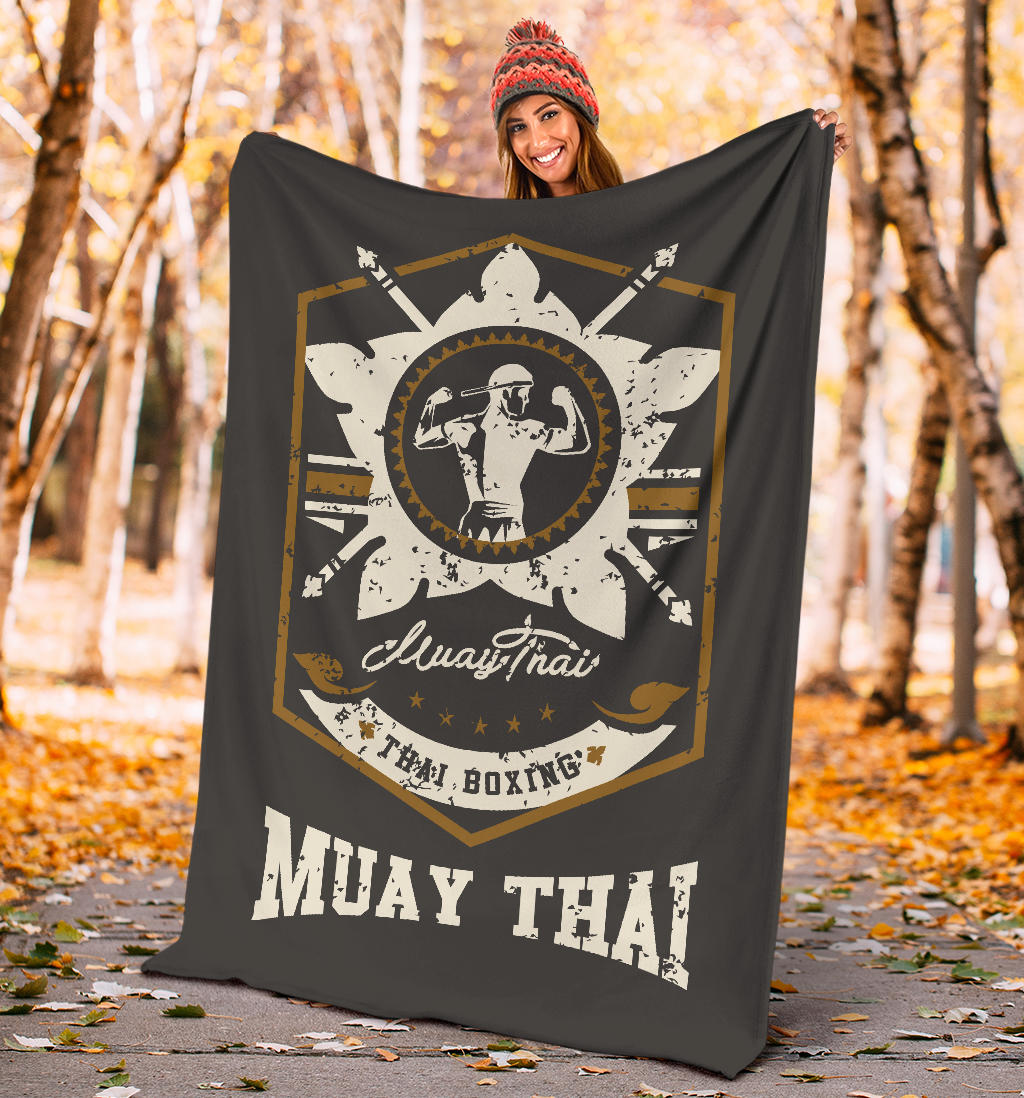 muay thai thai boxing image blanket - Top Content | POD Collection | Free Shipping