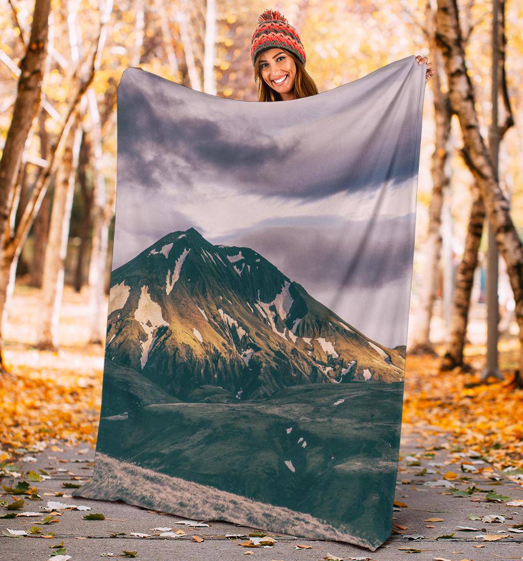 Amazing Mountain View Premium Blanket - Top Content | POD Collection | Free Shipping