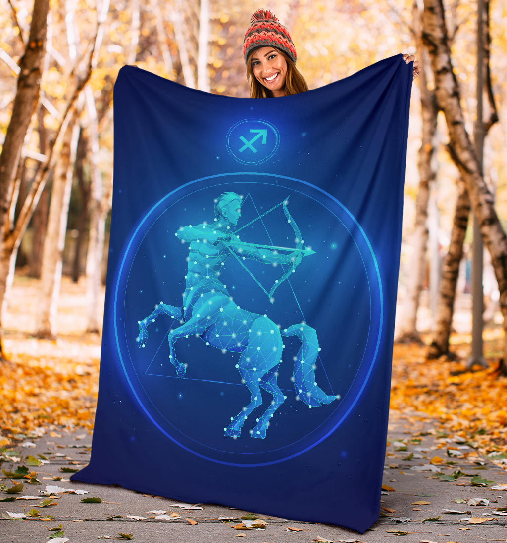 Zodiac Sagittarius Blanket