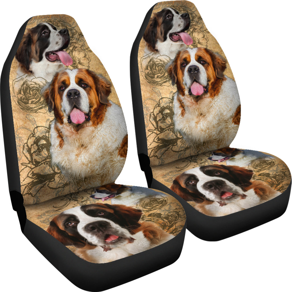 St. Bernard Car Seat Covers (Set of 2)