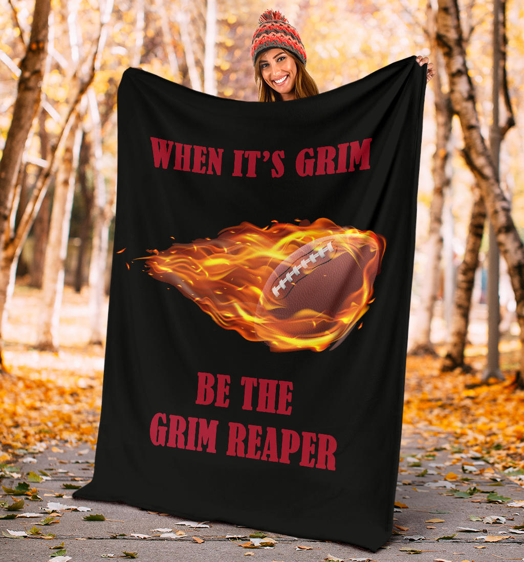 When Its Grim Be The The Grim Reaper