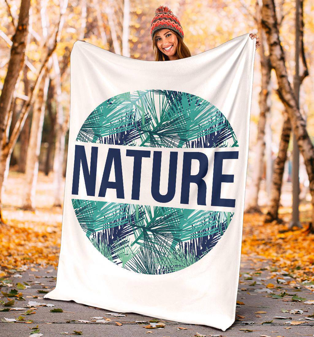 Nature Lover, Plants Obsessed Premium Blanket - Top Content | POD Collection | Free Shipping