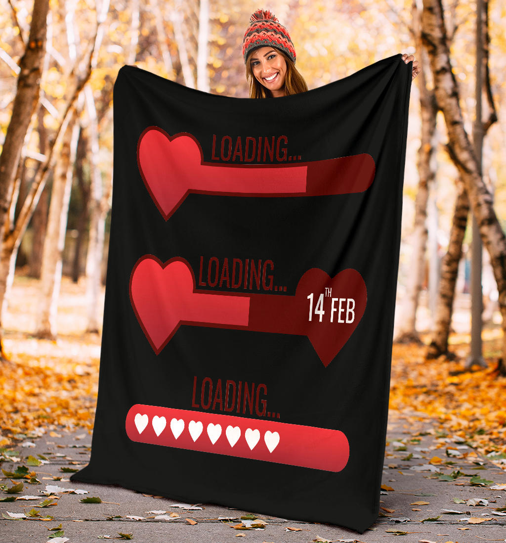 Loading Valentine Blanket