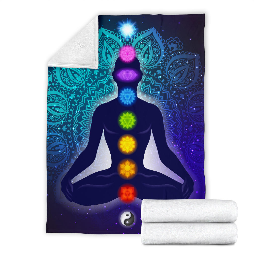 7 Chakras Blanket