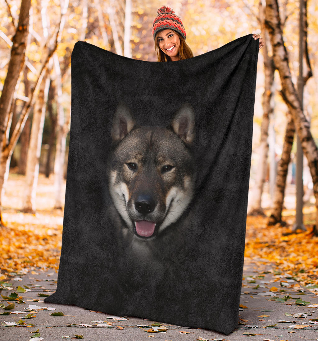 Shikoku Face Hair Blanket