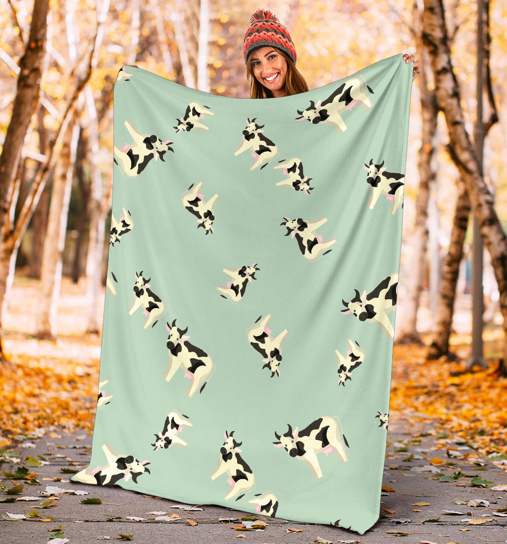 Cute Cow Blanket