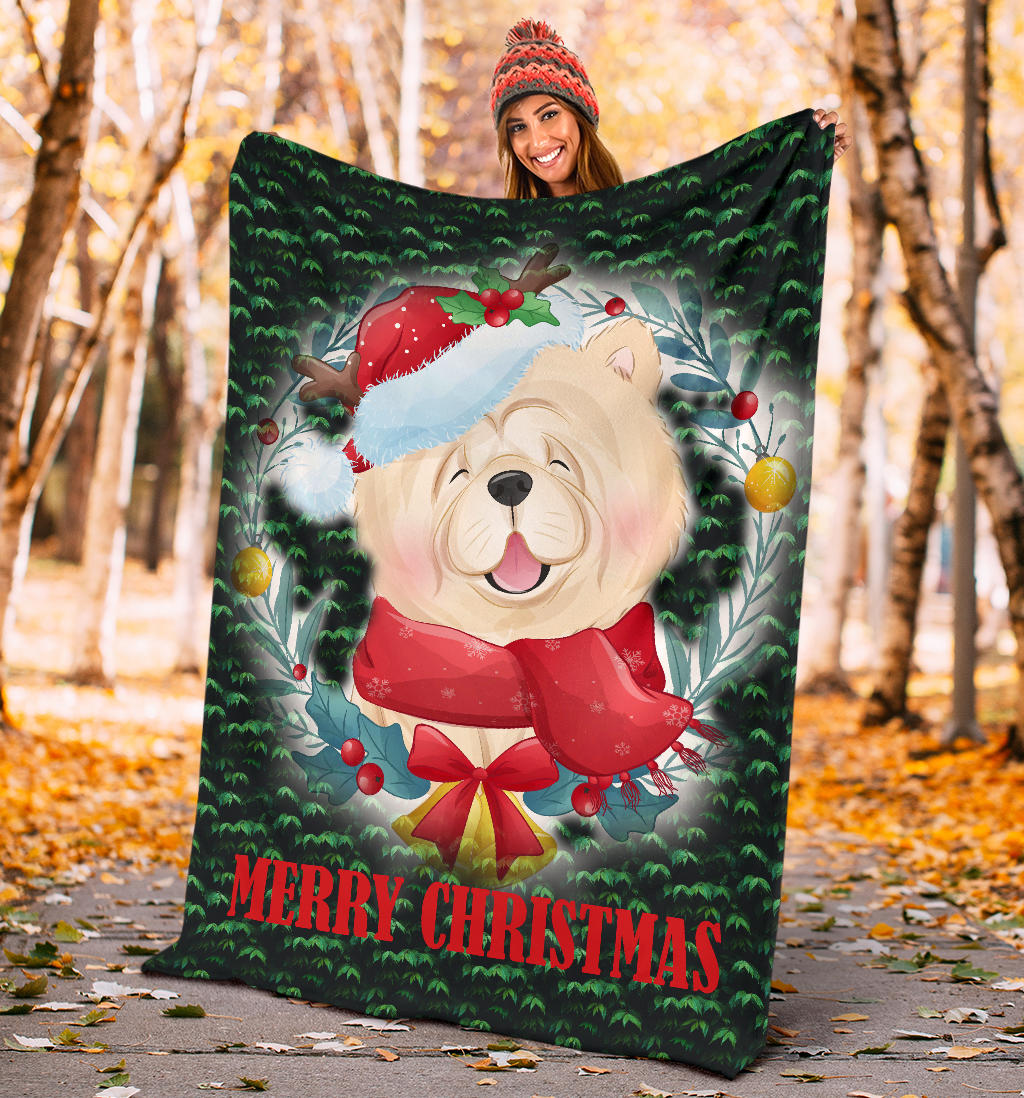 merry christmas dog blanket - Top Content | POD Collection | Free Shipping