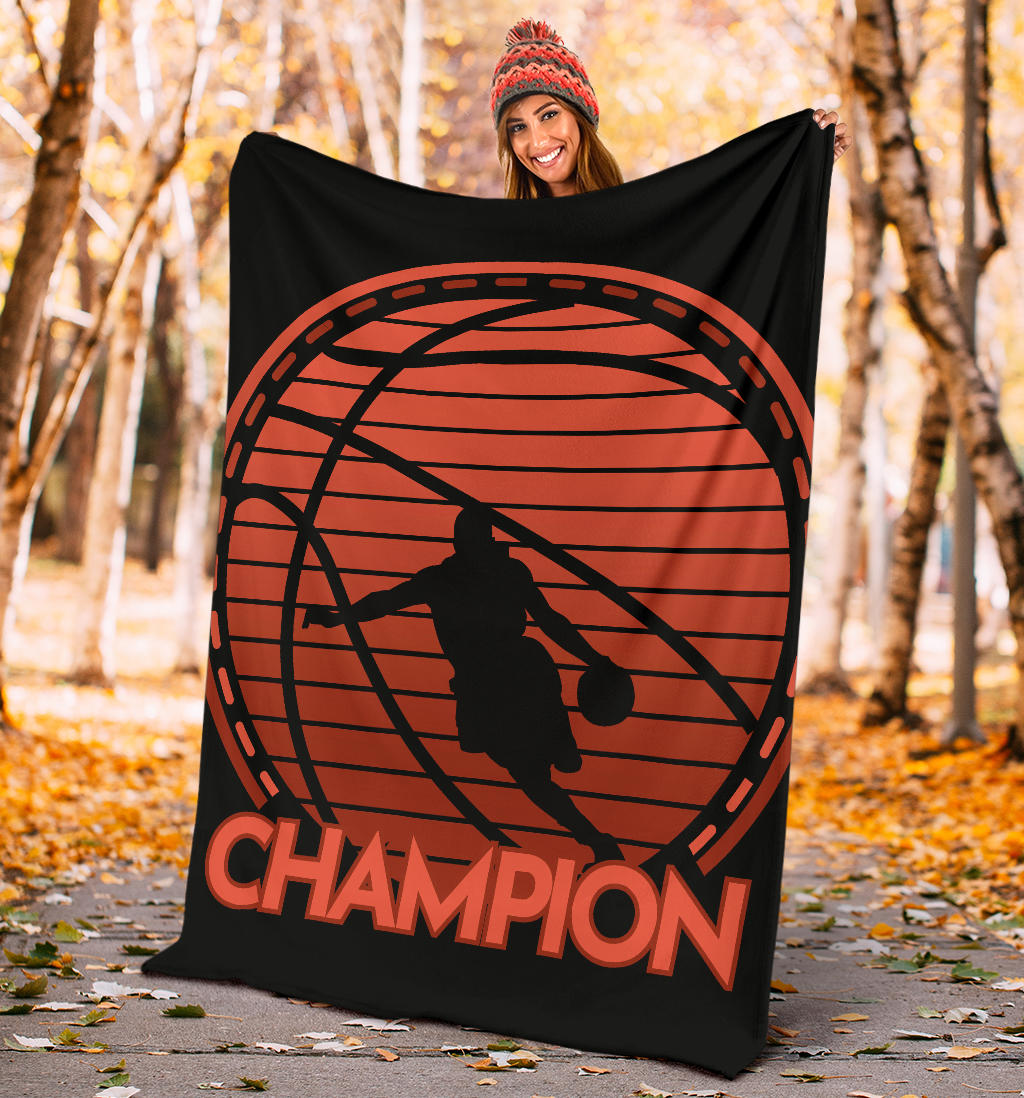 design basketball champion blanket - Top Content | POD Collection | Free Shipping