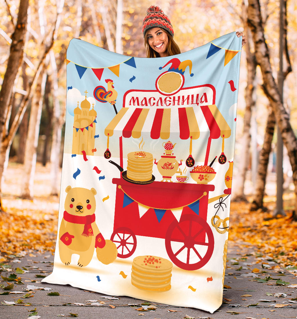 vector set theme sussian holiday carnival blanket - Top Content | POD Collection | Free Shipping