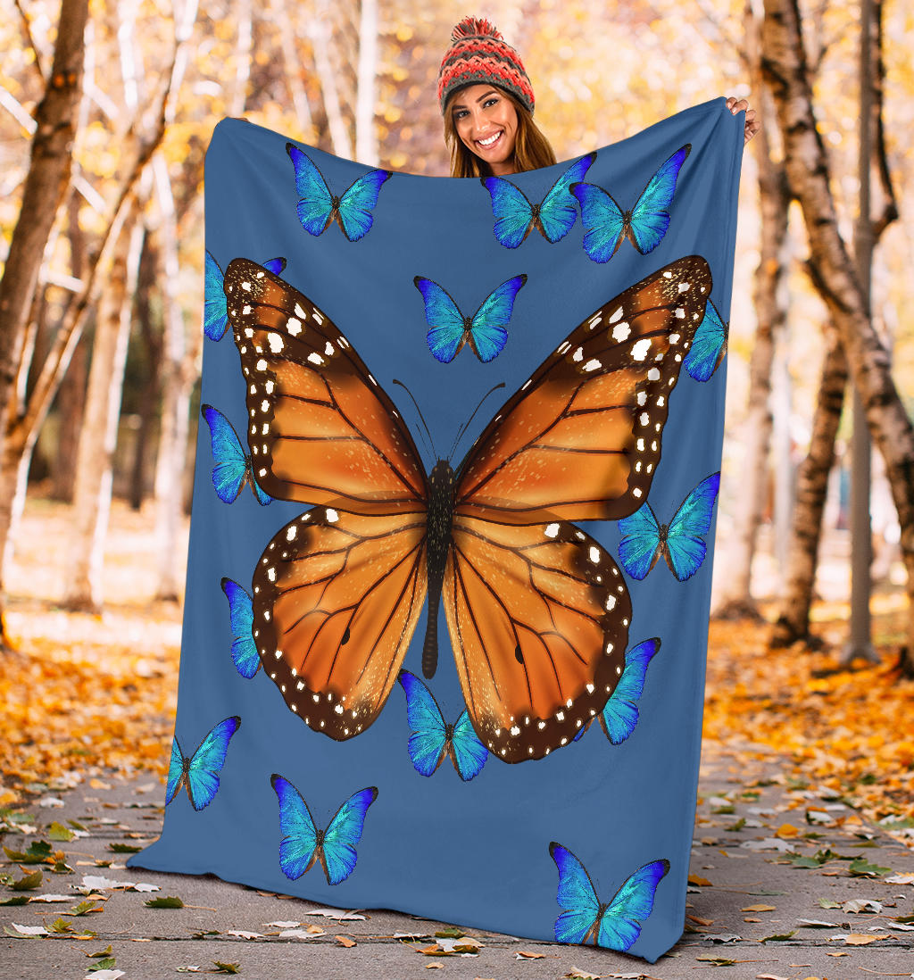 fashion artistic butterflies blanket - Top Content | POD Collection | Free Shipping