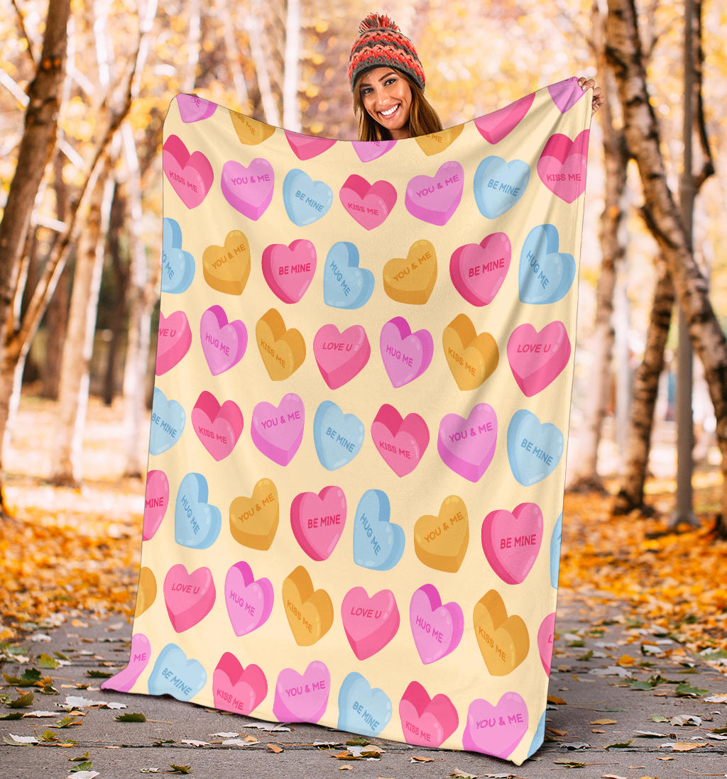 Love You Valentine Blanket