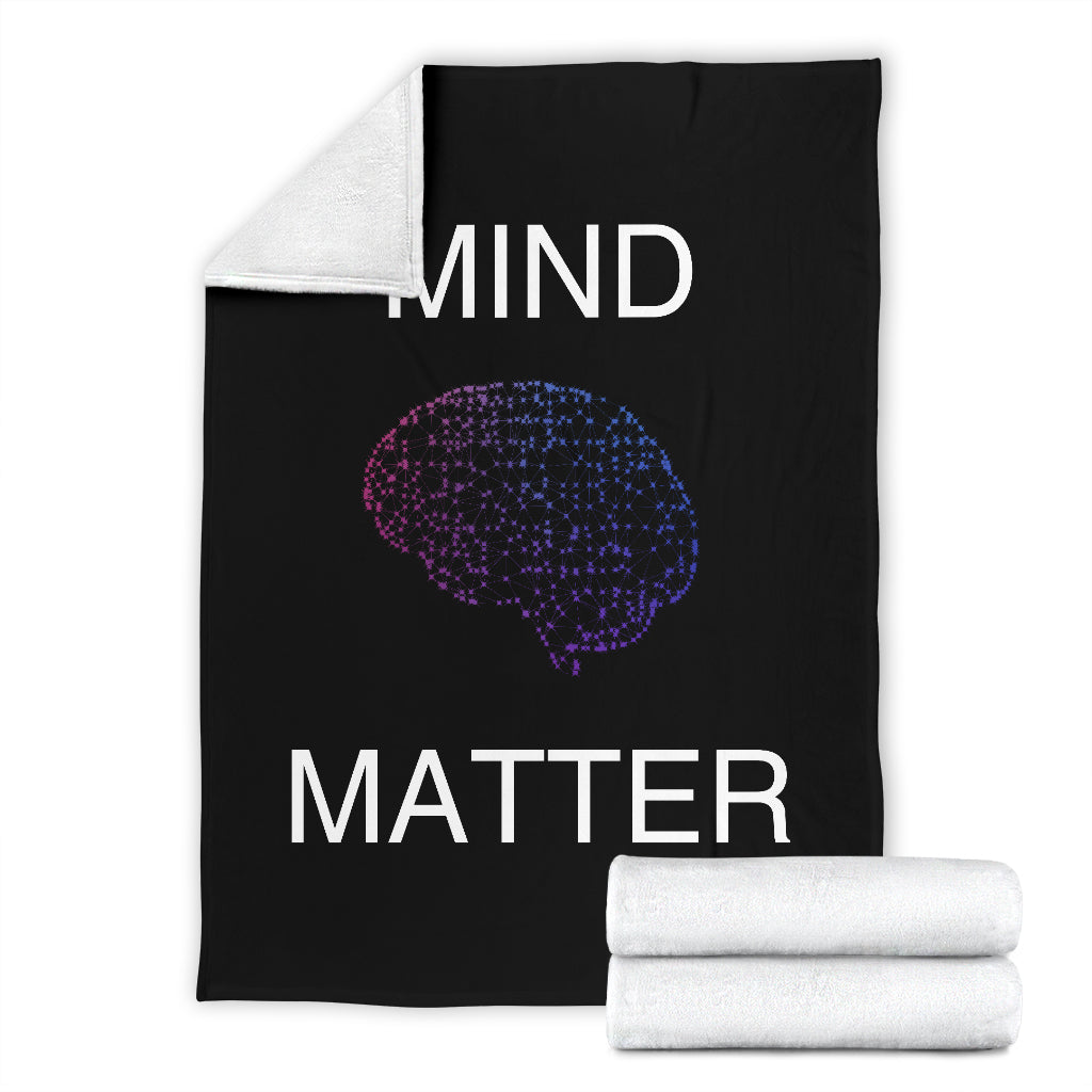 Mindset Fleece Blanket