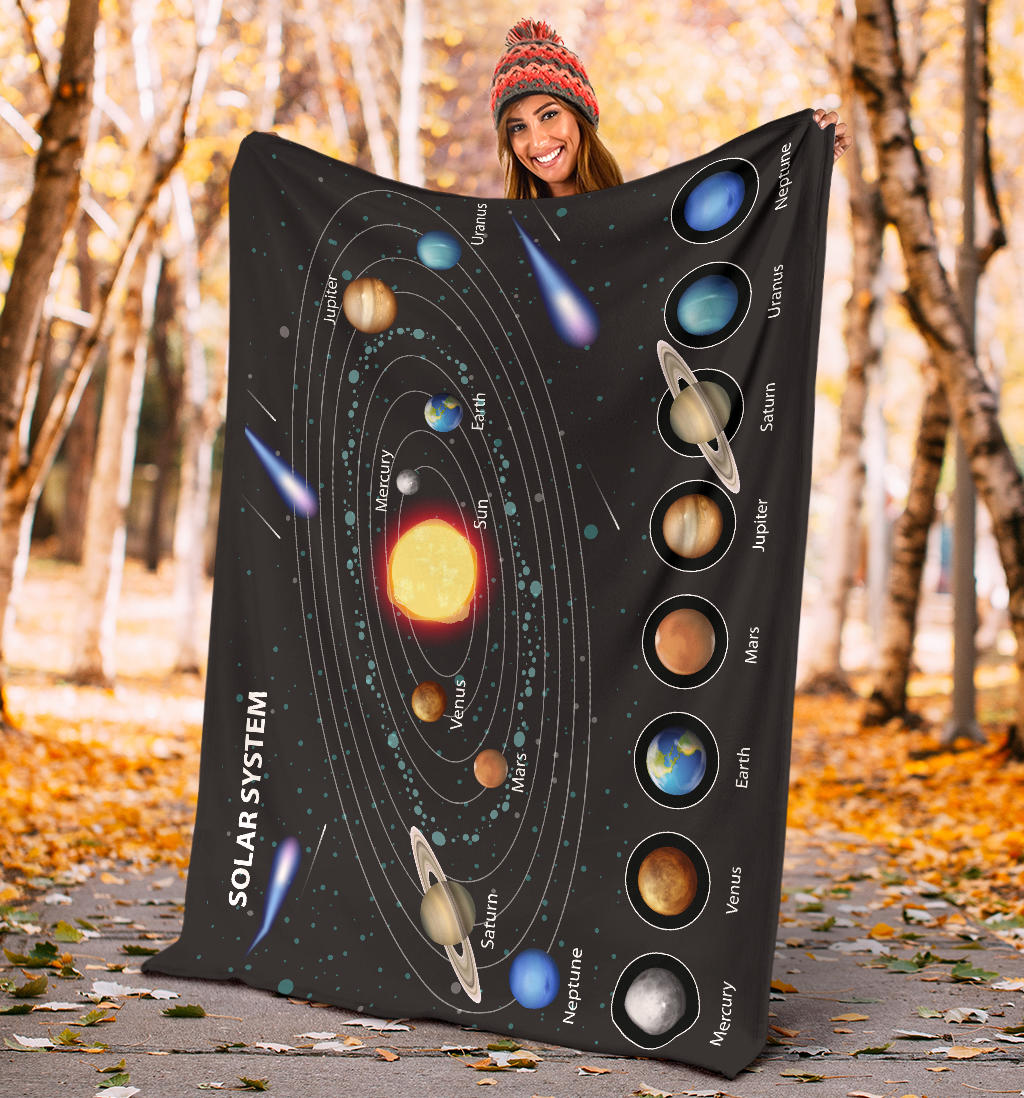 Solar System Blanket