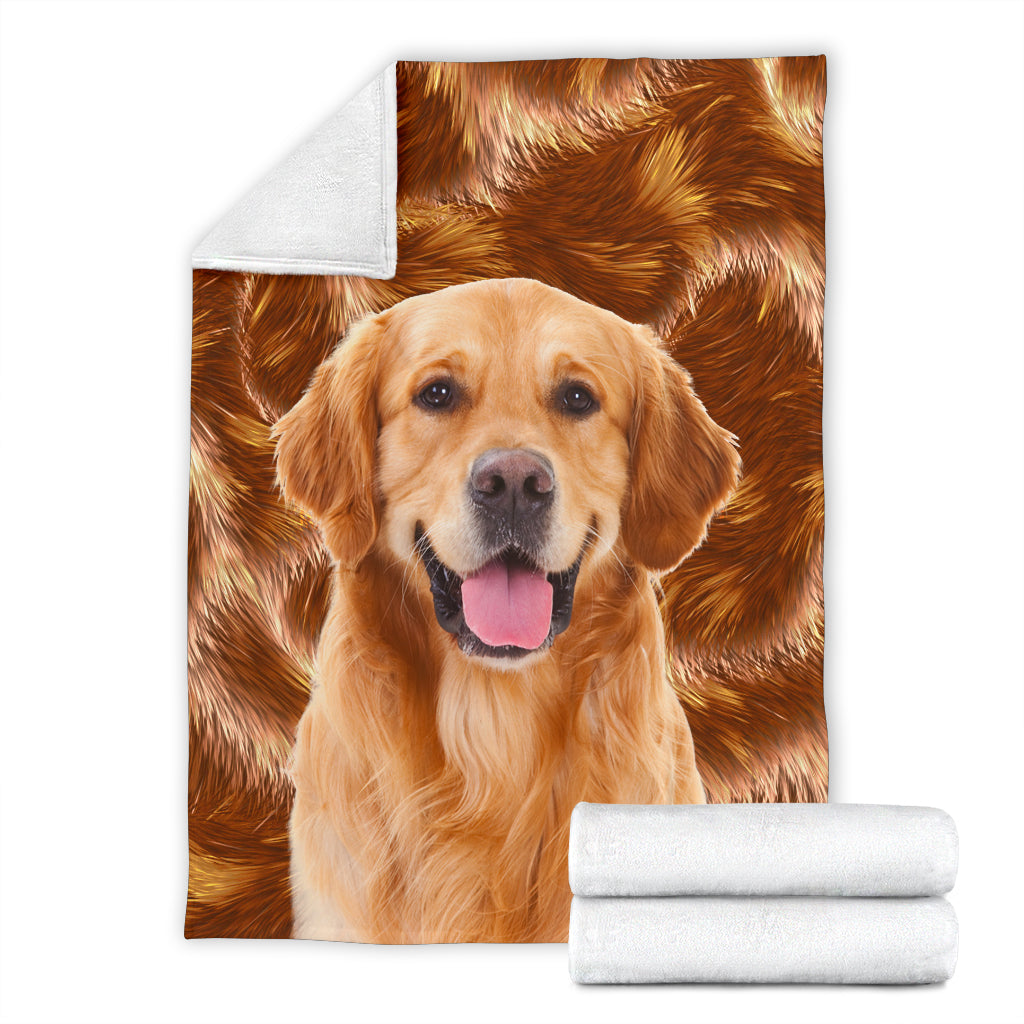 Golden Retriever - - 1149 Blanket