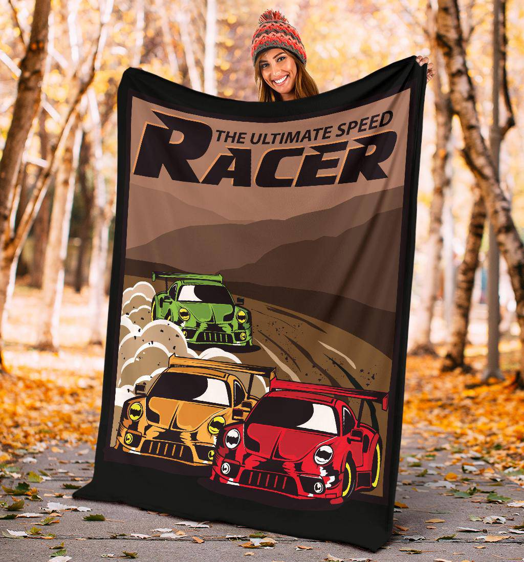 The Ultimate Speed Racer Premium Blanket - Top Content | POD Collection | Free Shipping