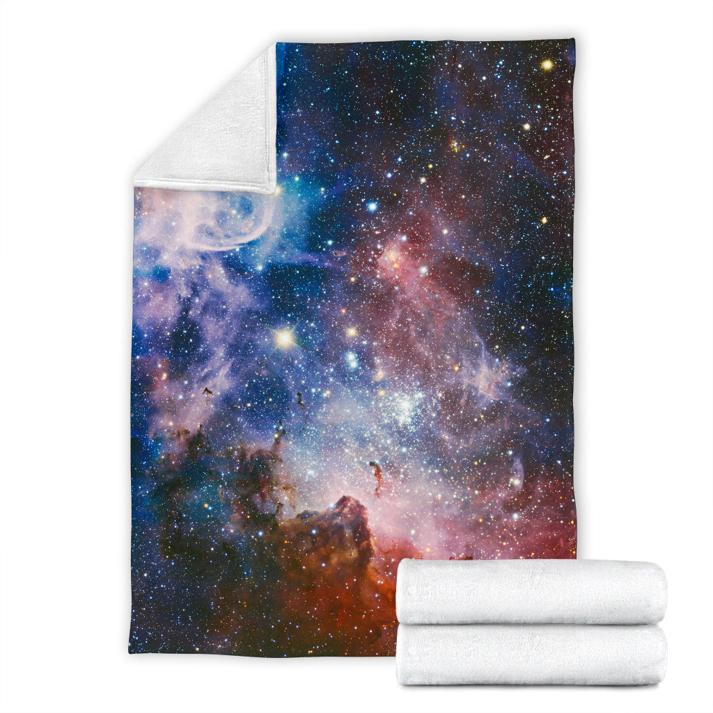 Carina Nebula Micro-Fleece Space Blanket