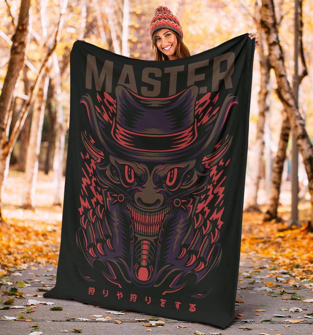 Premium Blanket Cartoon Trick Master - Top Content | POD Collection | Free Shipping