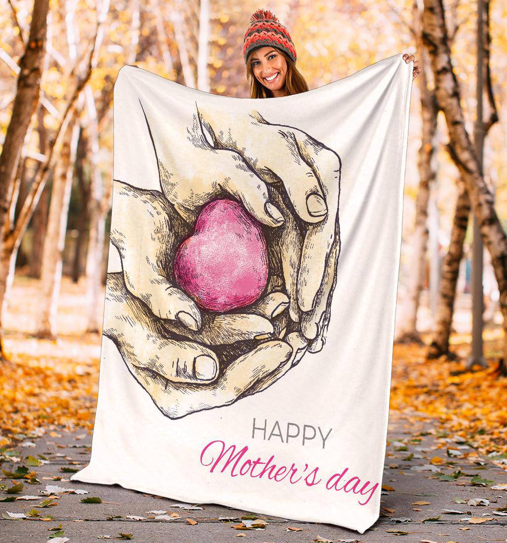 Happy Mother's Day Gift Premium Blanket - Top Content | POD Collection | Free Shipping