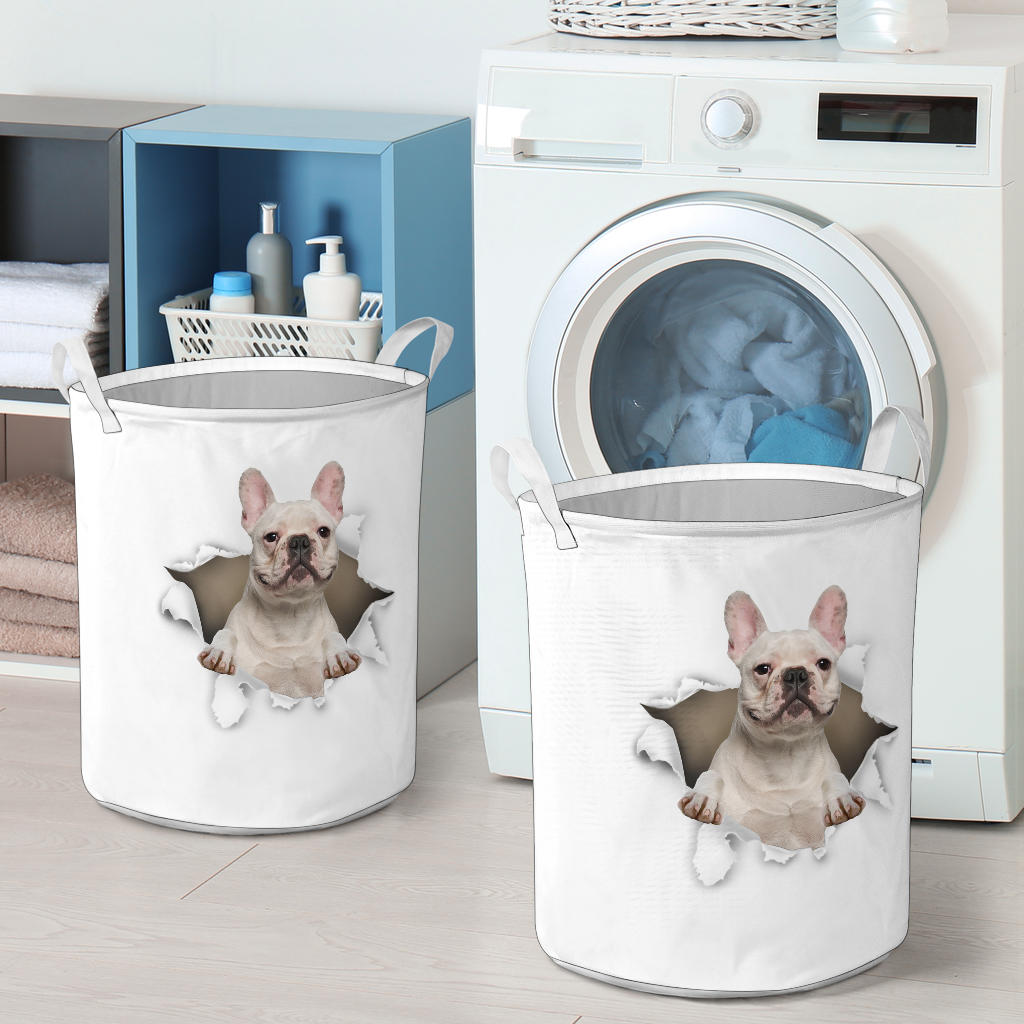 French Bulldog2 - Tornpaper - LB