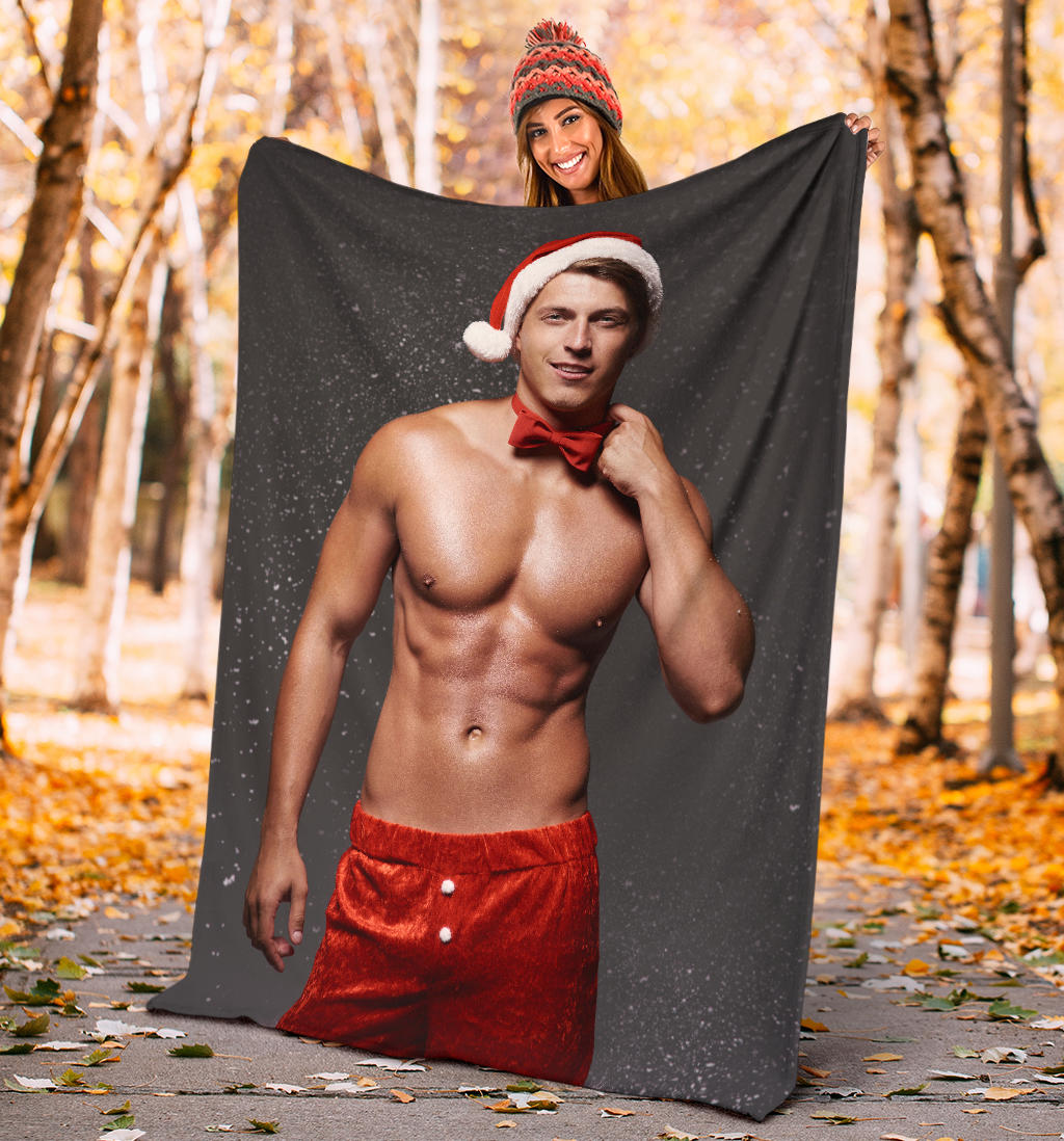 santa is coming to you blanket - Top Content | POD Collection | Free Shipping