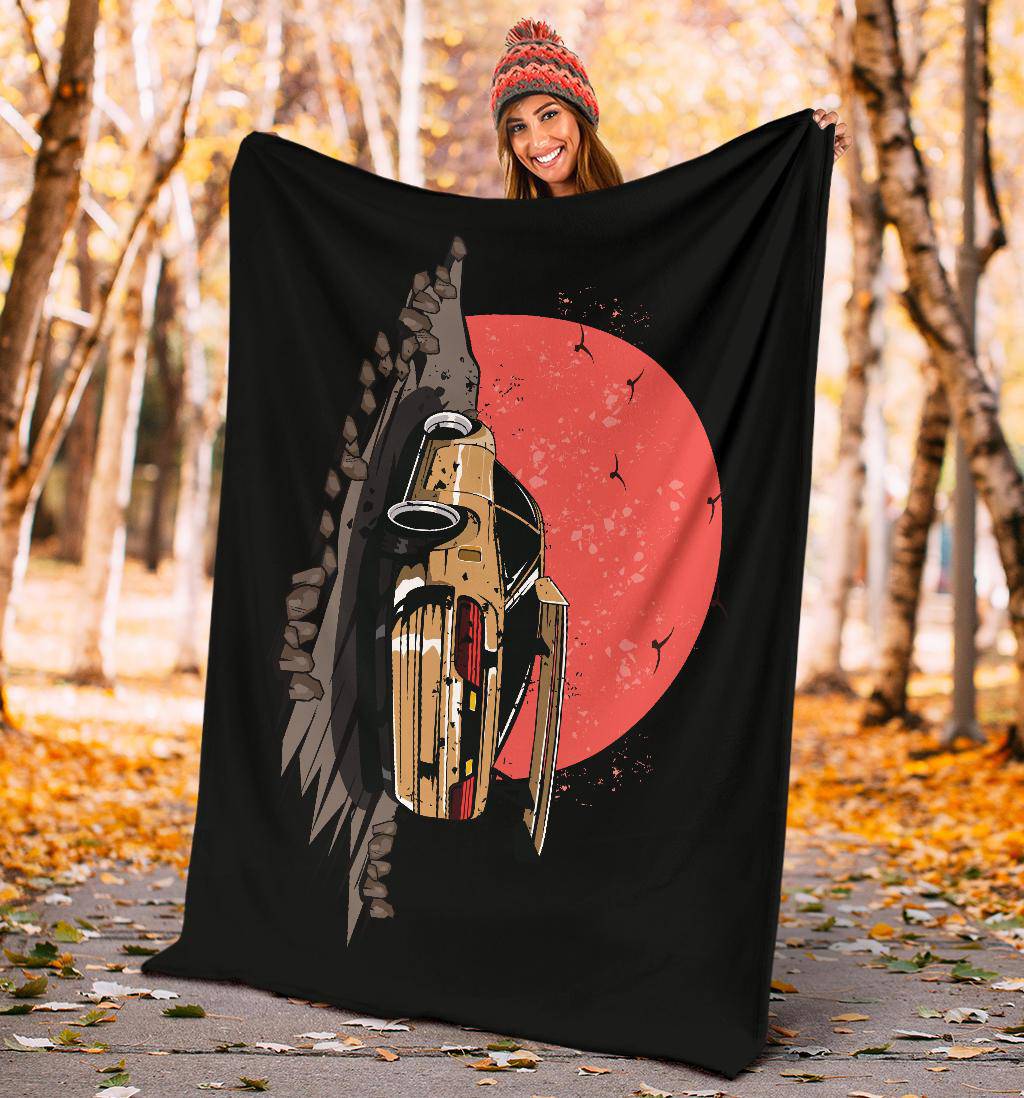 Speed Car Auto Moon Art Cartoon Premium Blanket - Top Content | POD Collection | Free Shipping