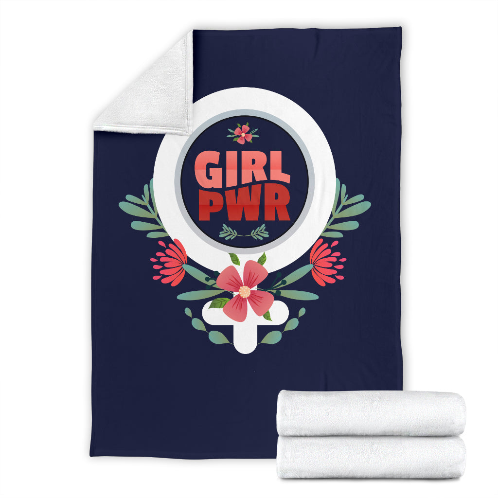 Girl Power Blanket