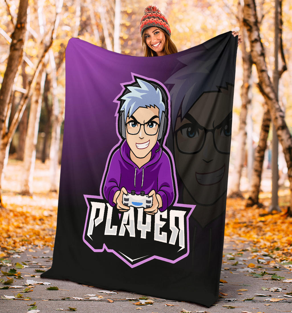 Player Men Blanket