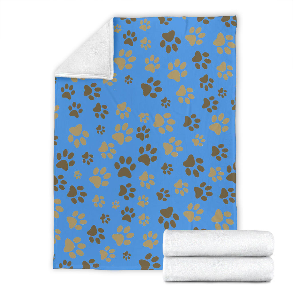 Paw Prints Blanket