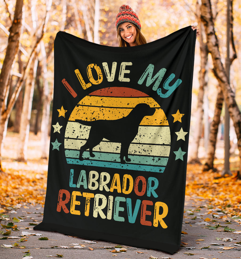 Labrador Retriever Blanket