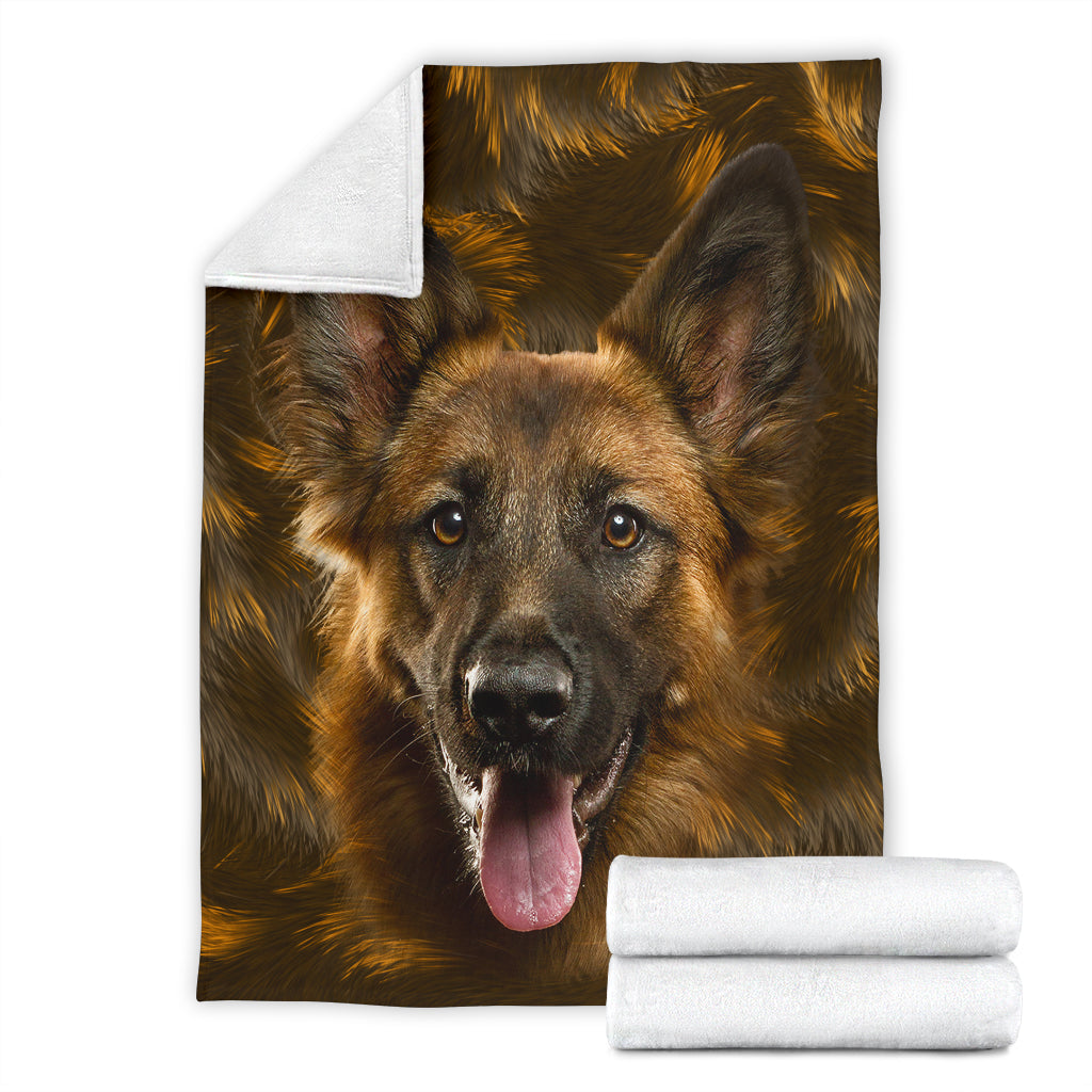 German Shepherd - - 1148 Blanket